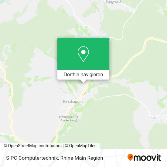 S-PC Computertechnik Karte