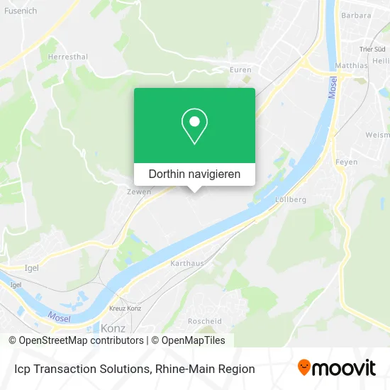 Icp Transaction Solutions Karte