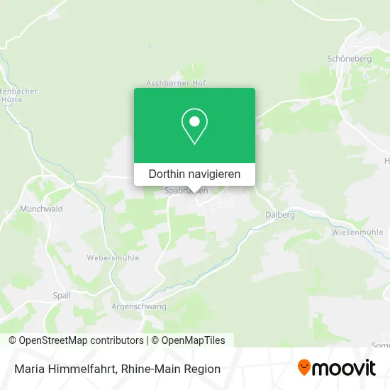 Maria Himmelfahrt Karte