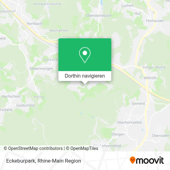 Eckeburpark Karte