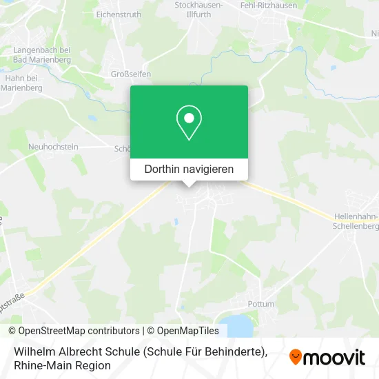 Wilhelm Albrecht Schule (Schule Für Behinderte) Karte