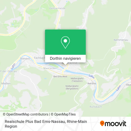 Realschule Plus Bad Ems-Nassau Karte