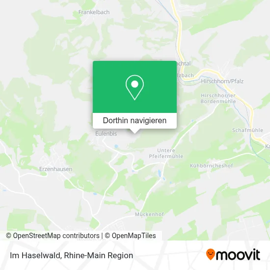 Im Haselwald Karte