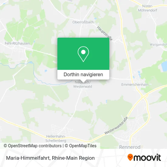 Maria-Himmelfahrt Karte