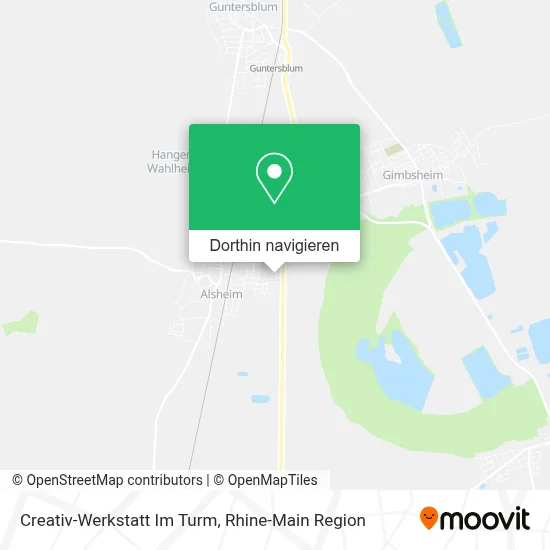 Creativ-Werkstatt Im Turm Karte