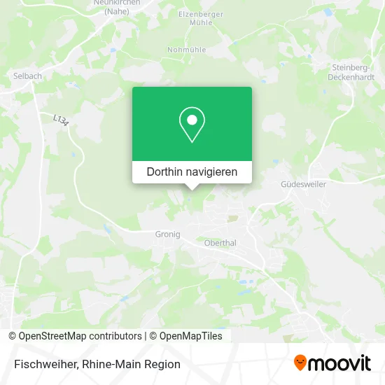 Fischweiher Karte