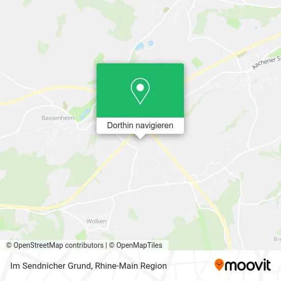 Im Sendnicher Grund Karte
