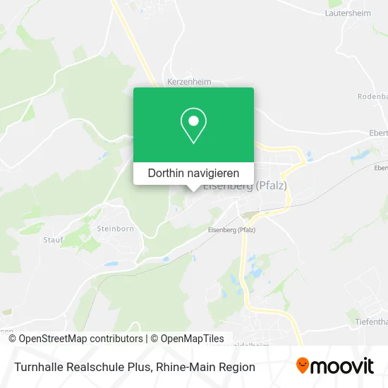 Turnhalle Realschule Plus Karte