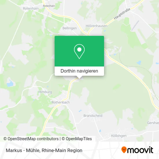 Markus - Mühle Karte