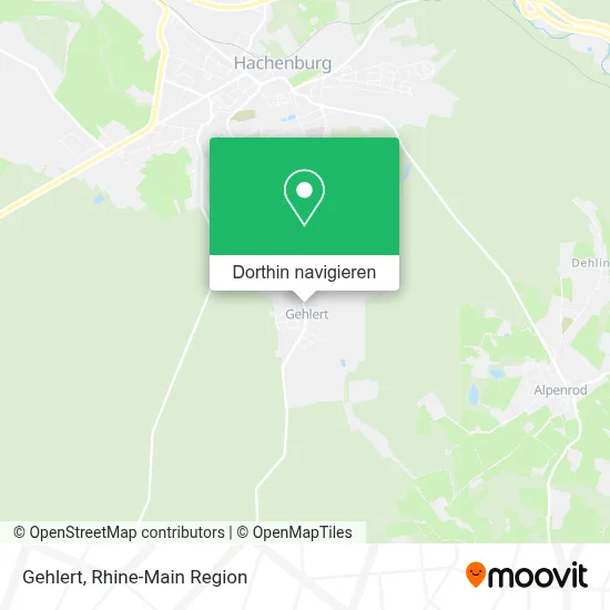 Gehlert Karte