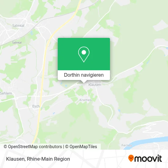 Klausen Karte