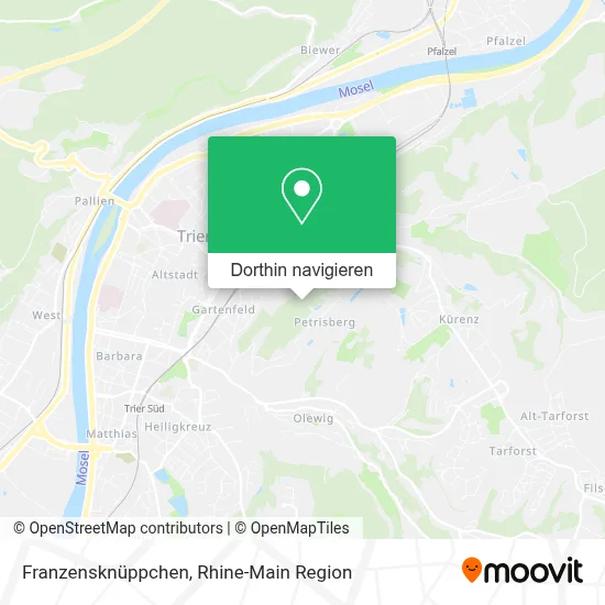 Franzensknüppchen Karte