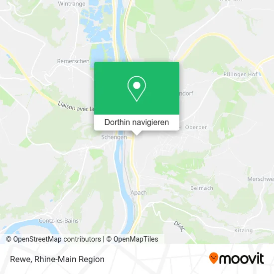 Rewe Karte