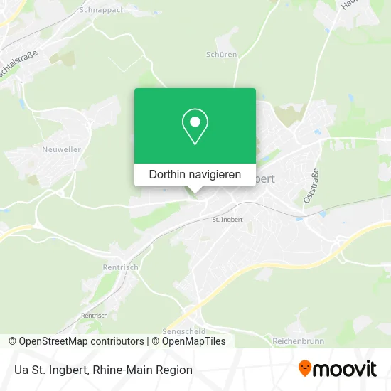 Ua St. Ingbert Karte