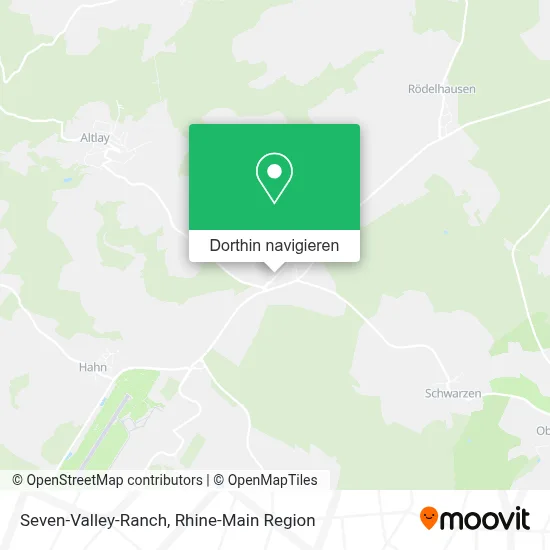 Seven-Valley-Ranch Karte