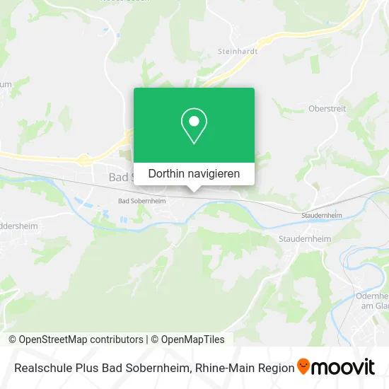 Realschule Plus Bad Sobernheim Karte