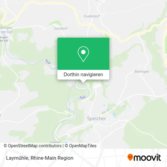 Laymühle Karte