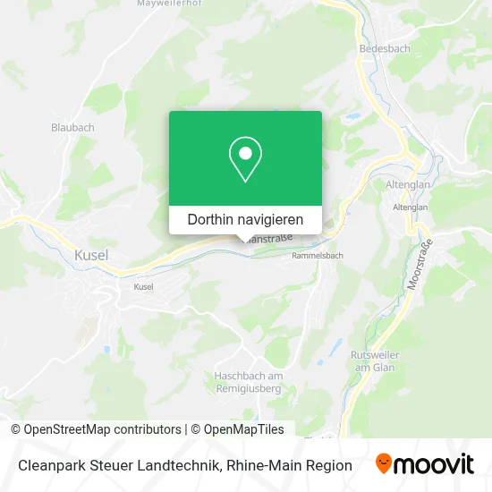 Cleanpark Steuer Landtechnik Karte