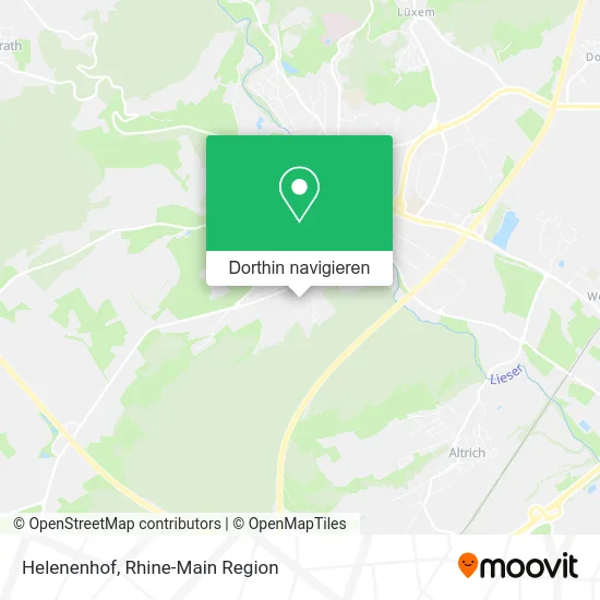 Helenenhof Karte