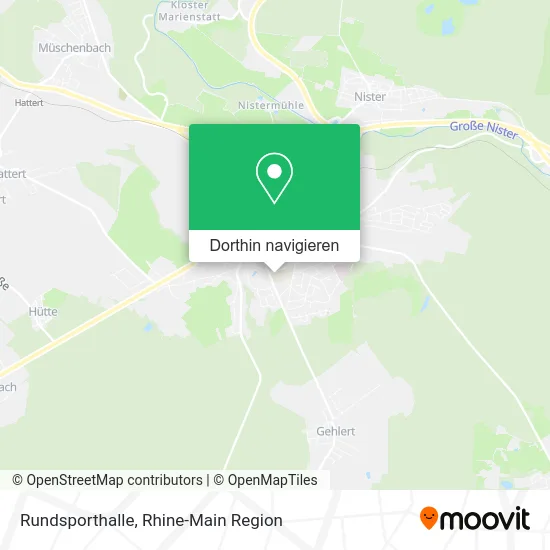 Rundsporthalle Karte