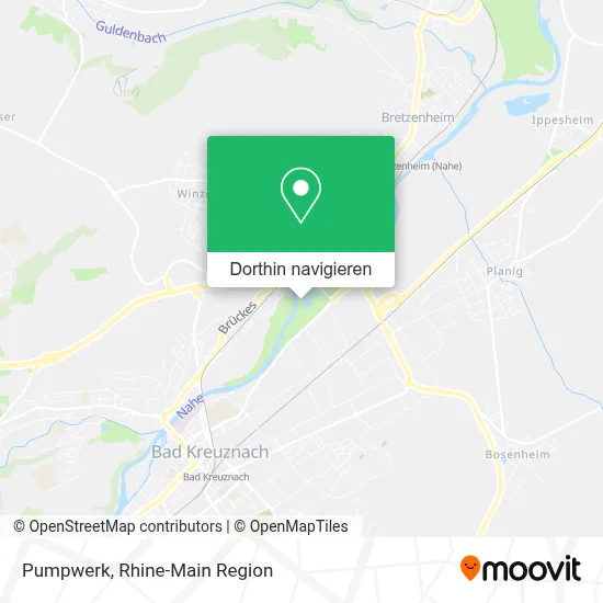 Pumpwerk Karte