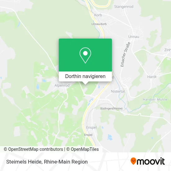 Steimels Heide Karte