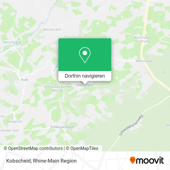 Kobscheid Karte