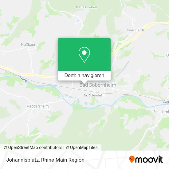 Johannisplatz Karte