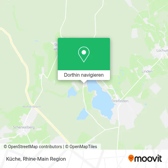 Küche Karte