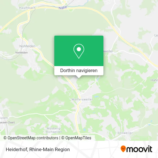 Heiderhof Karte