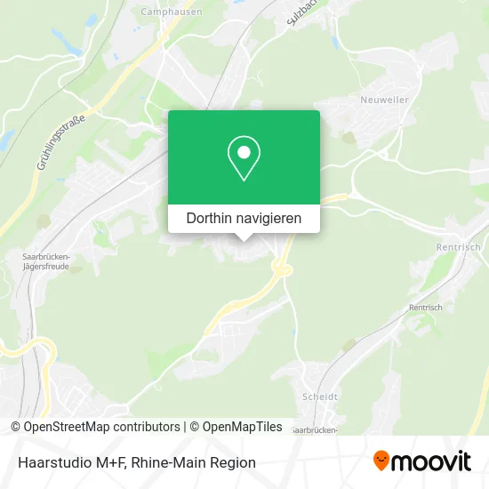 Haarstudio M+F Karte