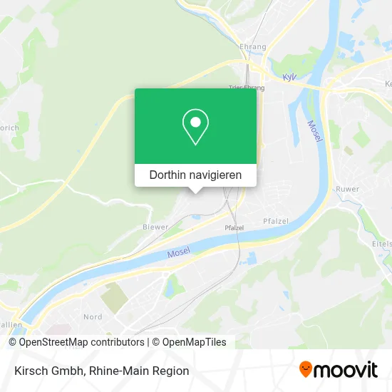 Kirsch Gmbh Karte