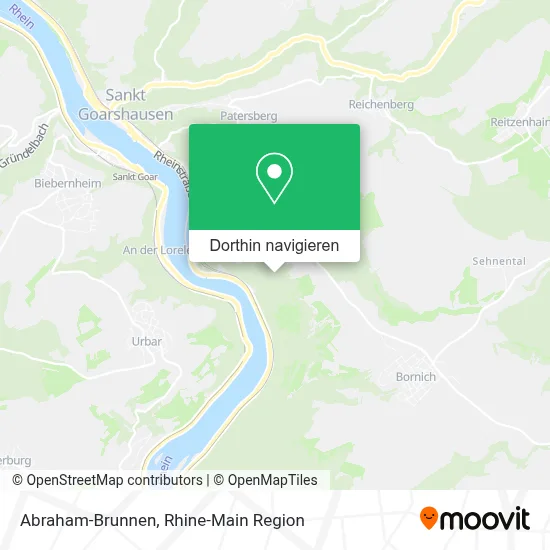Abraham-Brunnen Karte