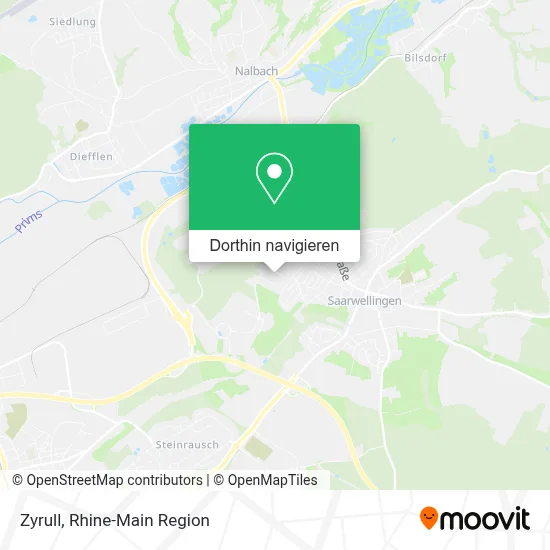 Zyrull Karte