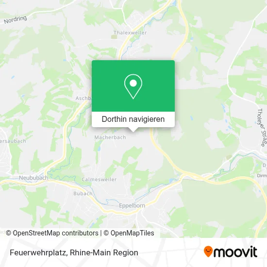 Feuerwehrplatz Karte