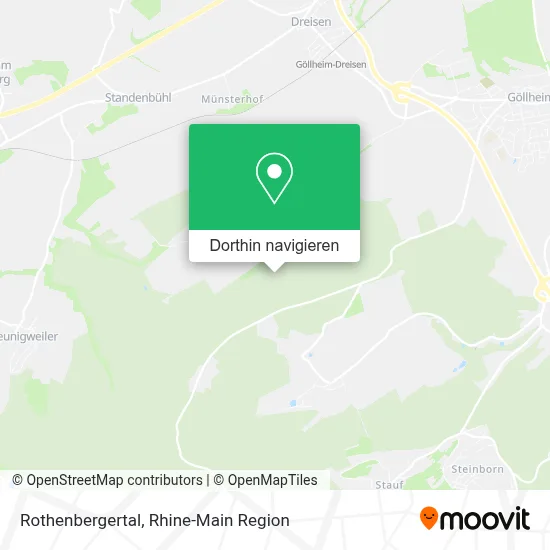 Rothenbergertal Karte