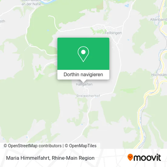 Maria Himmelfahrt Karte