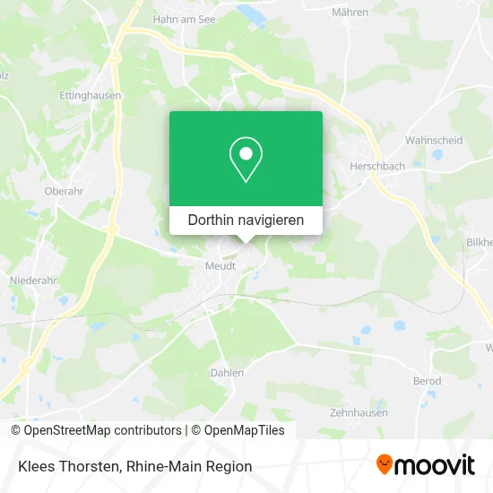 Klees Thorsten Karte