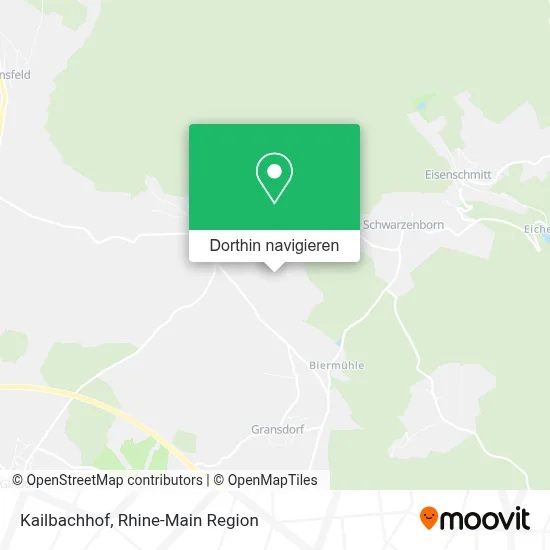 Kailbachhof Karte