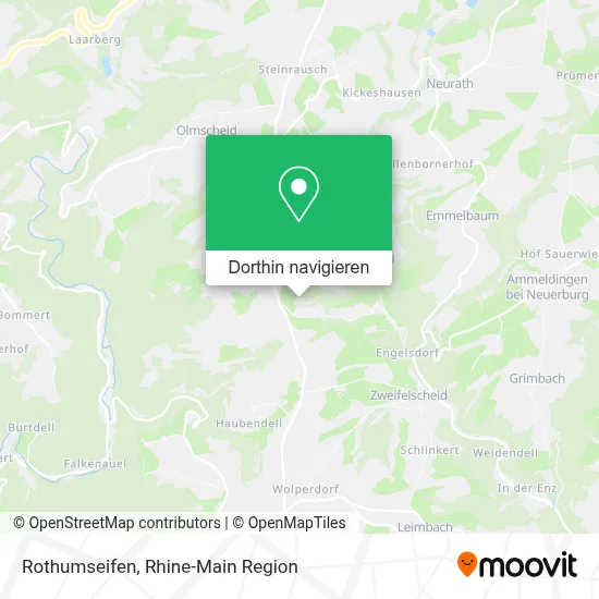 Rothumseifen Karte