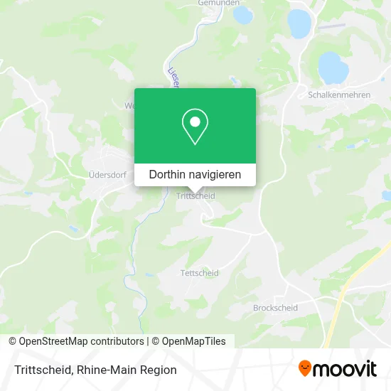 Trittscheid Karte