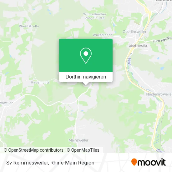 Sv Remmesweiler Karte