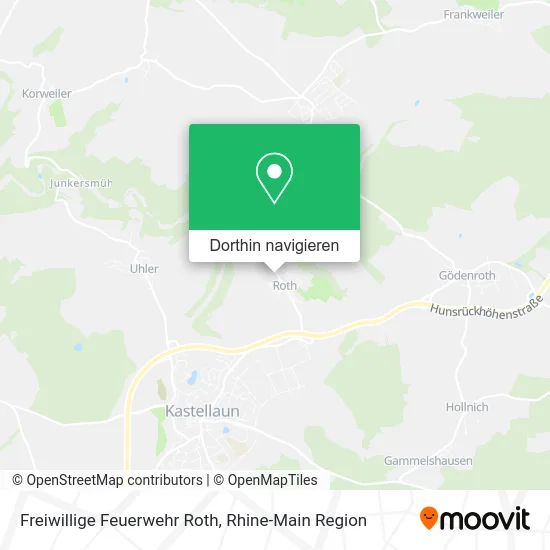 Freiwillige Feuerwehr Roth Karte