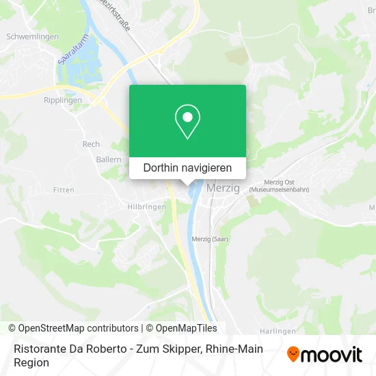 Ristorante Da Roberto - Zum Skipper Karte