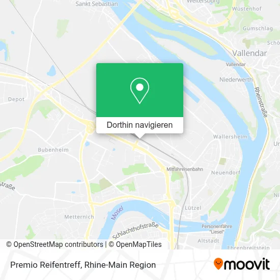 Premio Reifentreff Karte