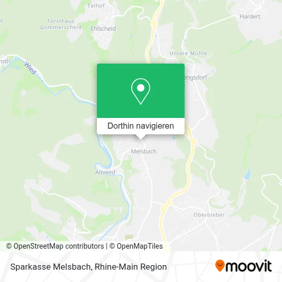 Sparkasse Melsbach Karte