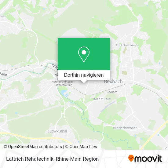 Lattrich Rehatechnik Karte