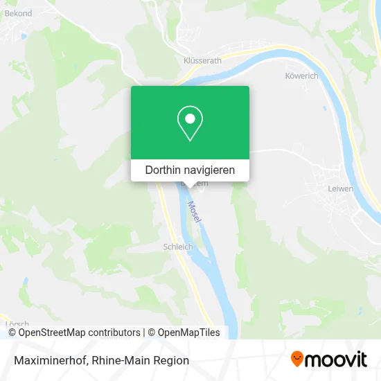 Maximinerhof Karte