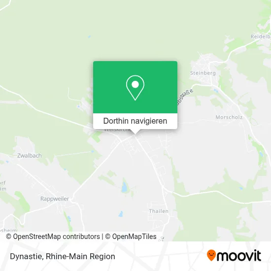Dynastie Karte