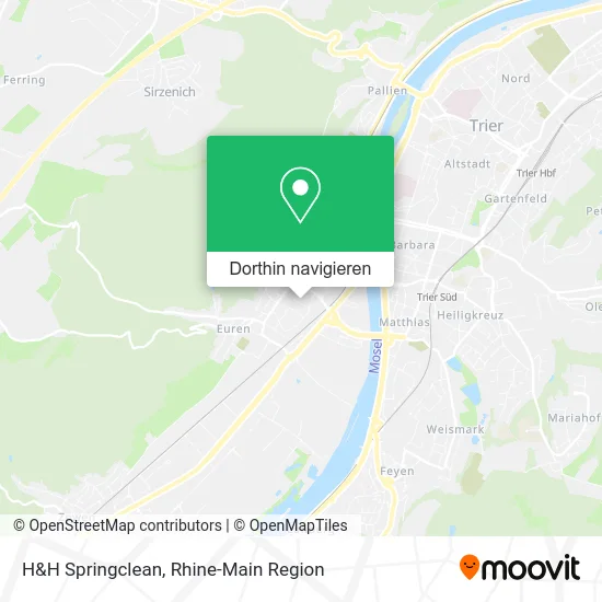 H&H Springclean Karte